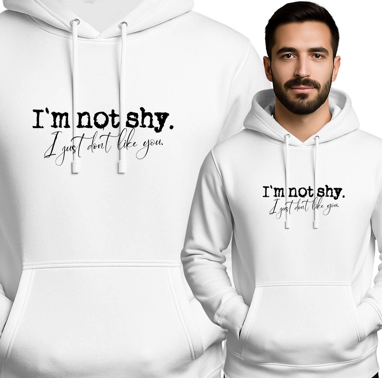 'I'm Not Shy - I Just Don't Like You'