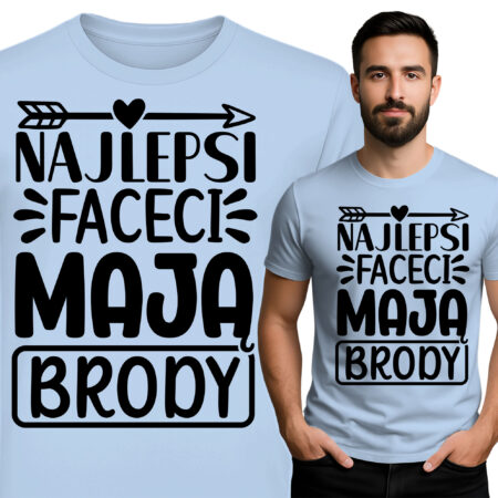 'Najlepsi faceci mają brody'
