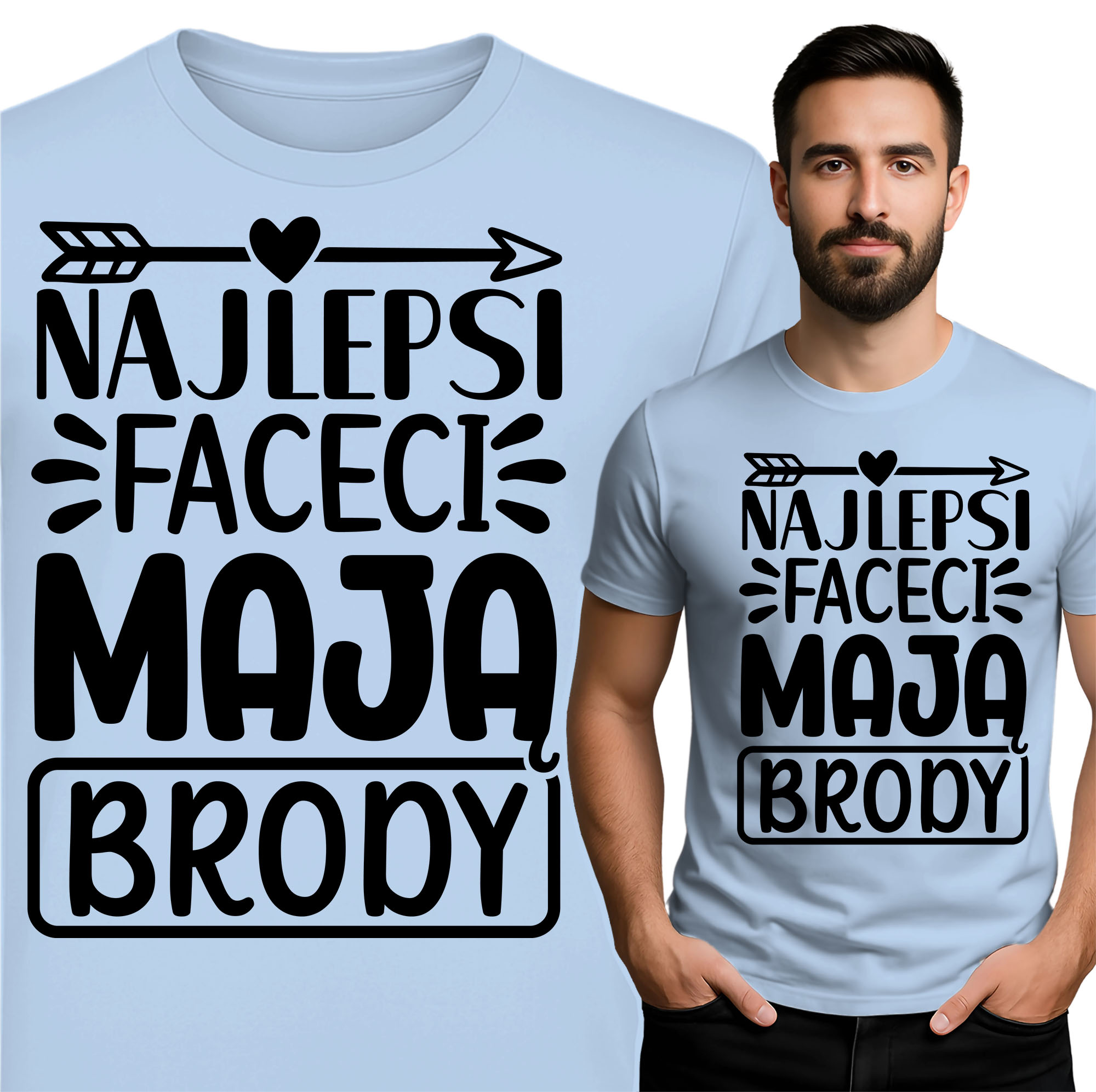 'Najlepsi faceci mają brody'