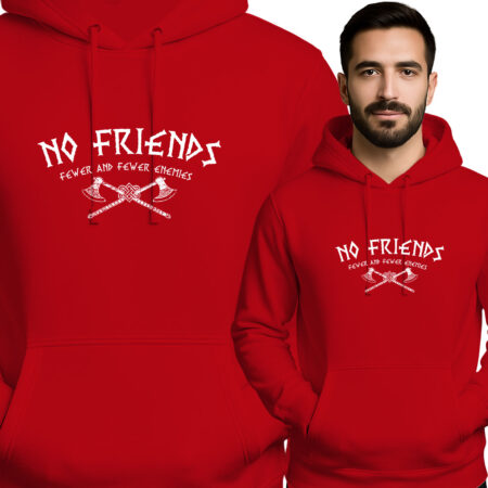 'No Friends Fewer And Fewer Enemies'