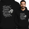 'FUCK WHAT THEY THINK'