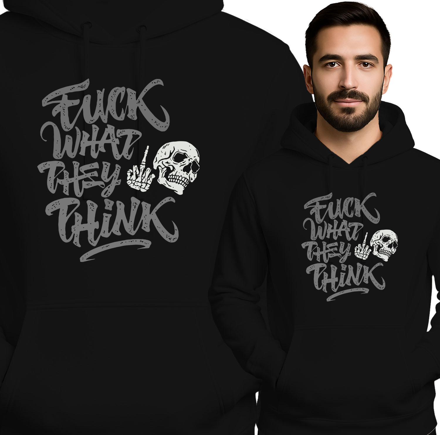 'FUCK WHAT THEY THINK'