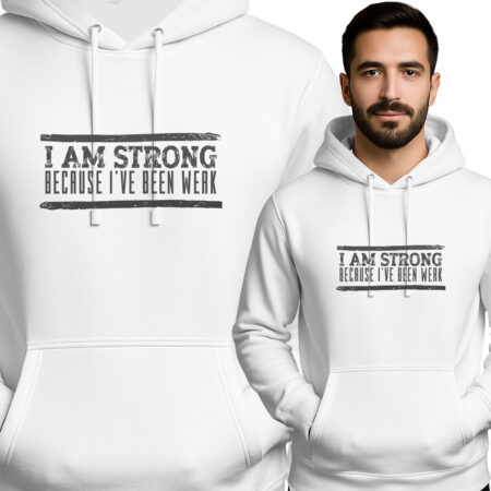 'I'm Strong, Because I've Been Weak'