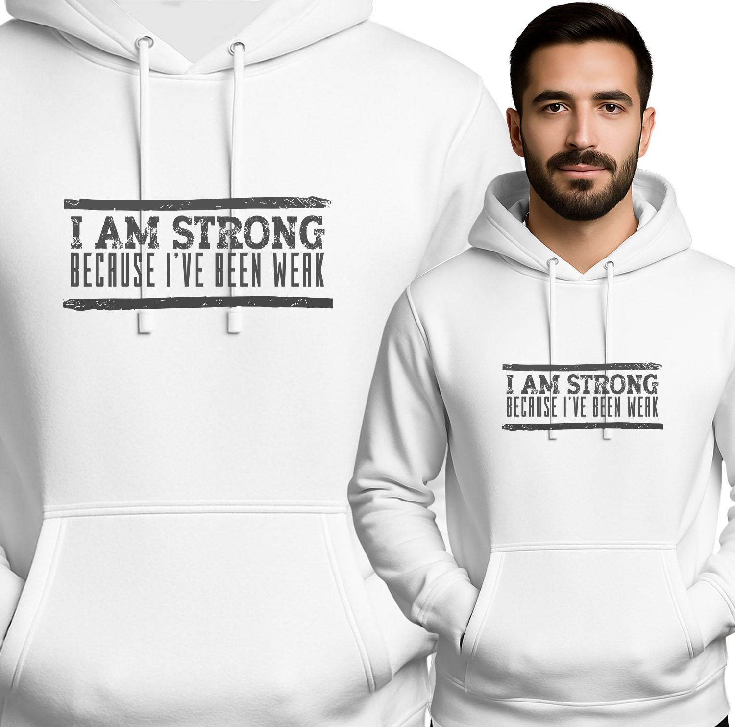'I'm Strong, Because I've Been Weak'
