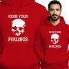 'FXXK Your Feelings' z czaszką