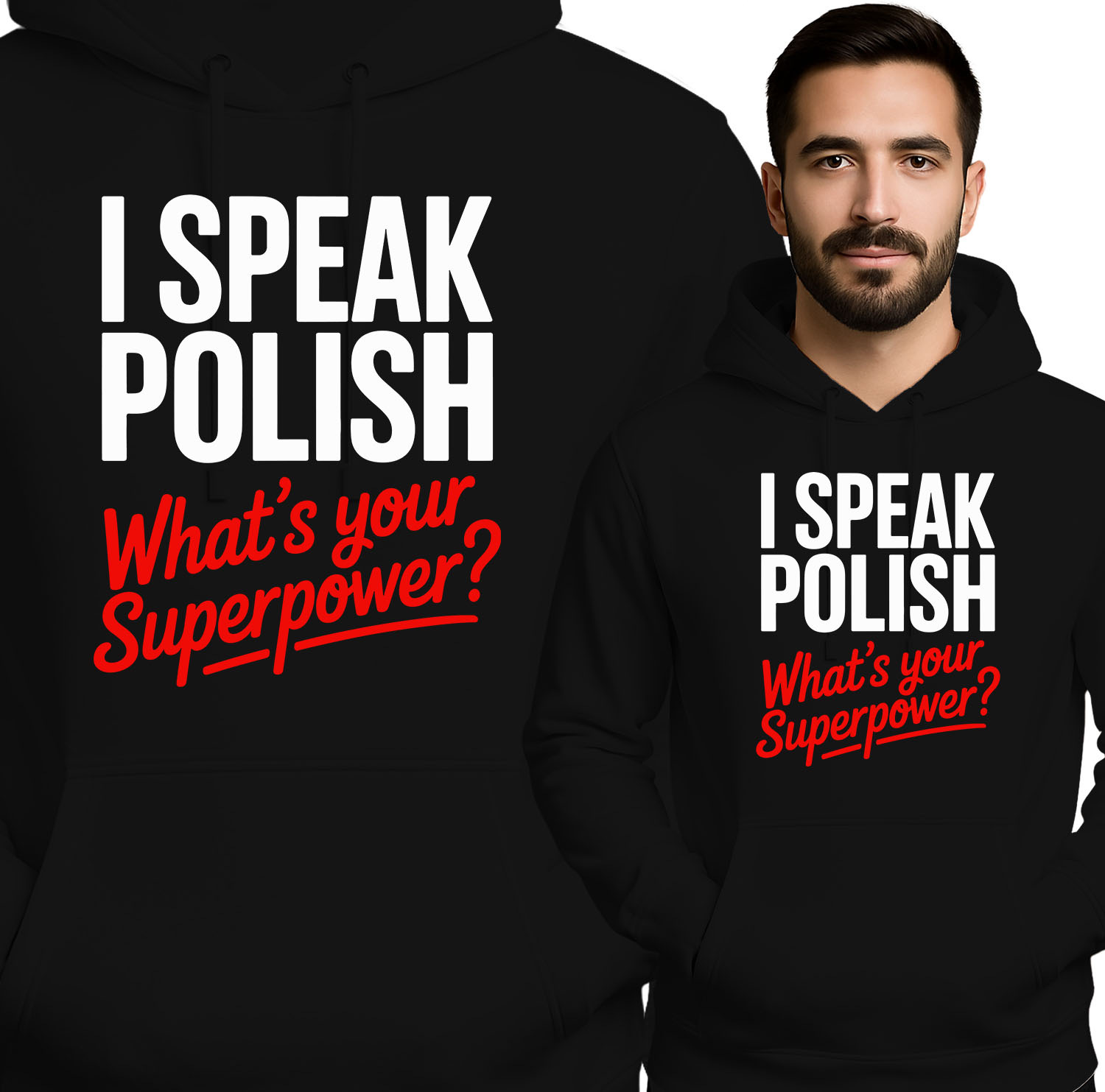 'I Speak Polish - What's Your Superpower?'
