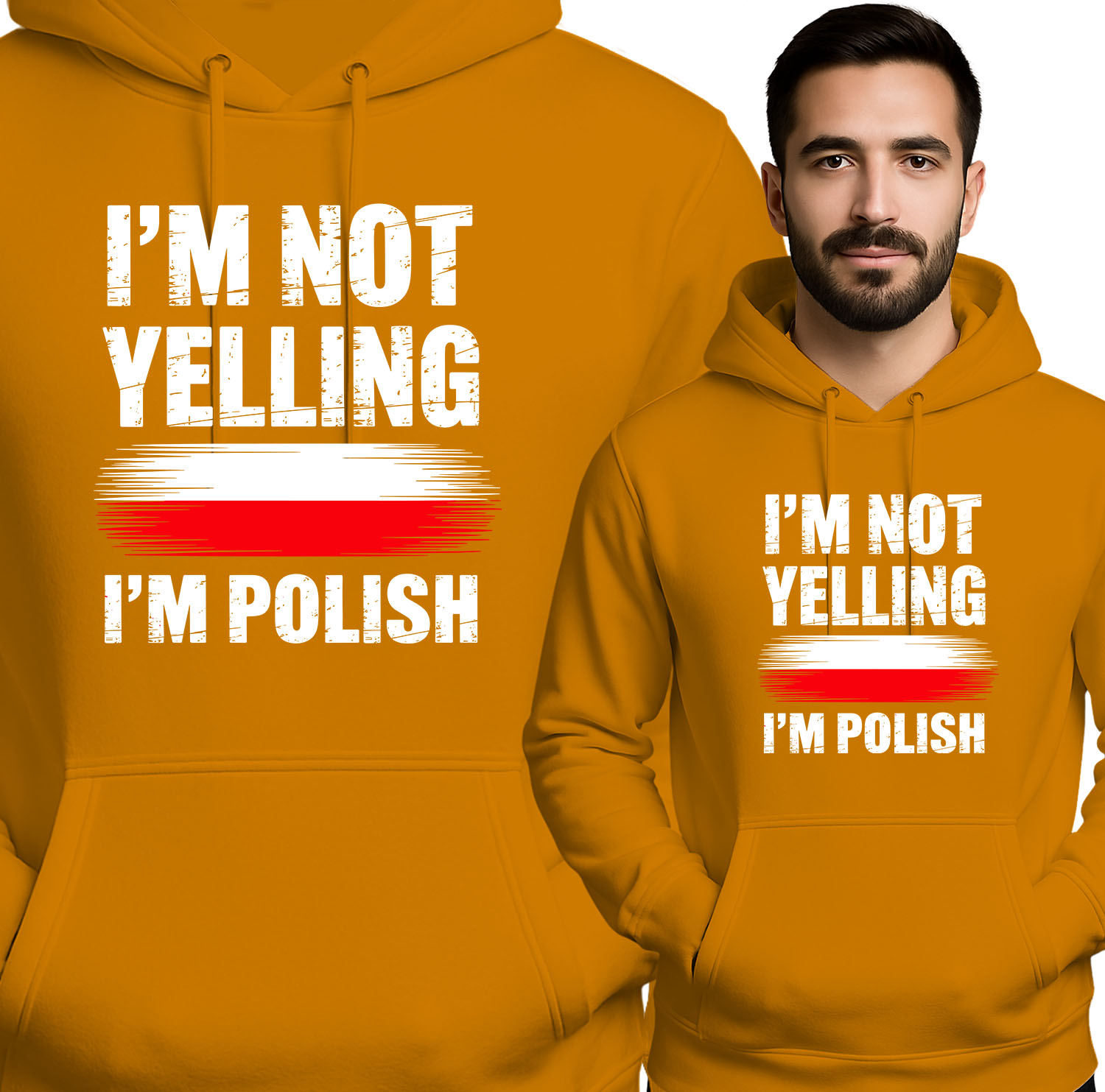 'I'm Not Yelling - I'm Polish'