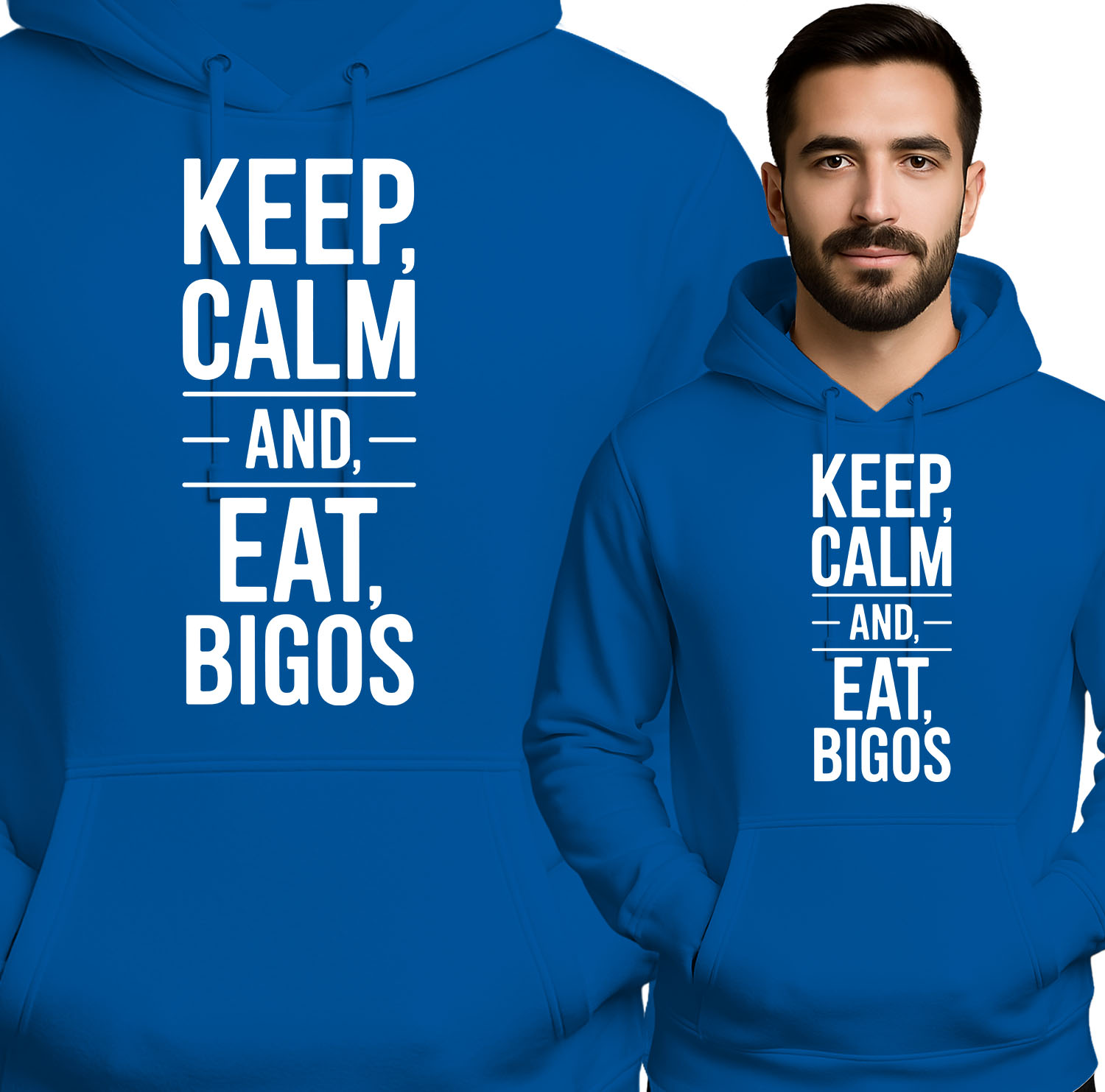 'Keep Calm and Eat Bigos'