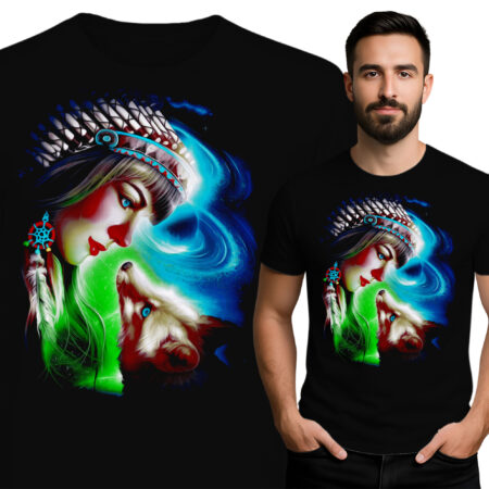 'Northern Lights – Wolf & Warrior'