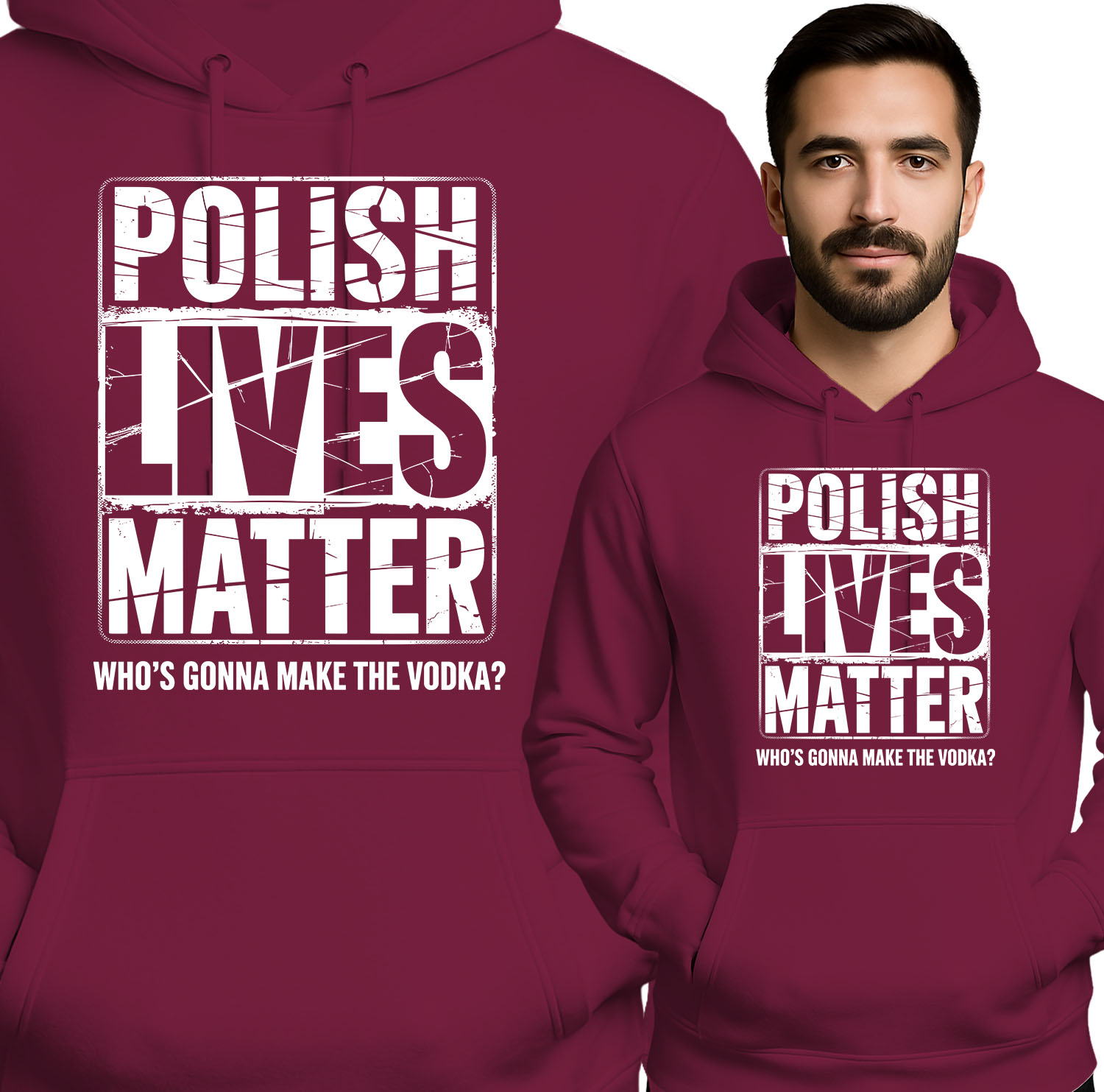 'Polish Lives Matter... Who's Gonna Make The Vodka?'