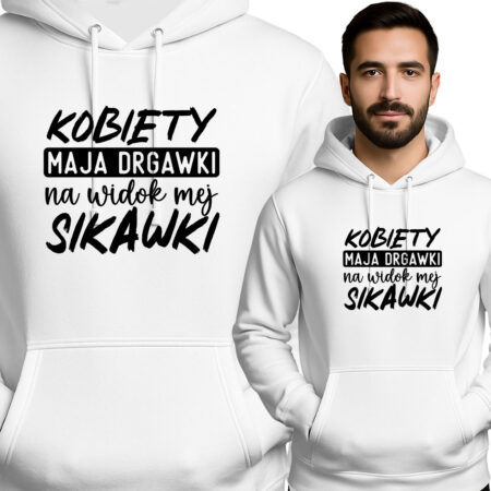 'Kobiety mają drgawki na widok mej sikawki'
