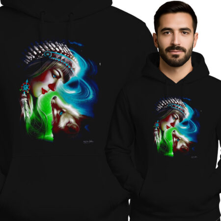 'Northern Lights – Wolf & Warrior'