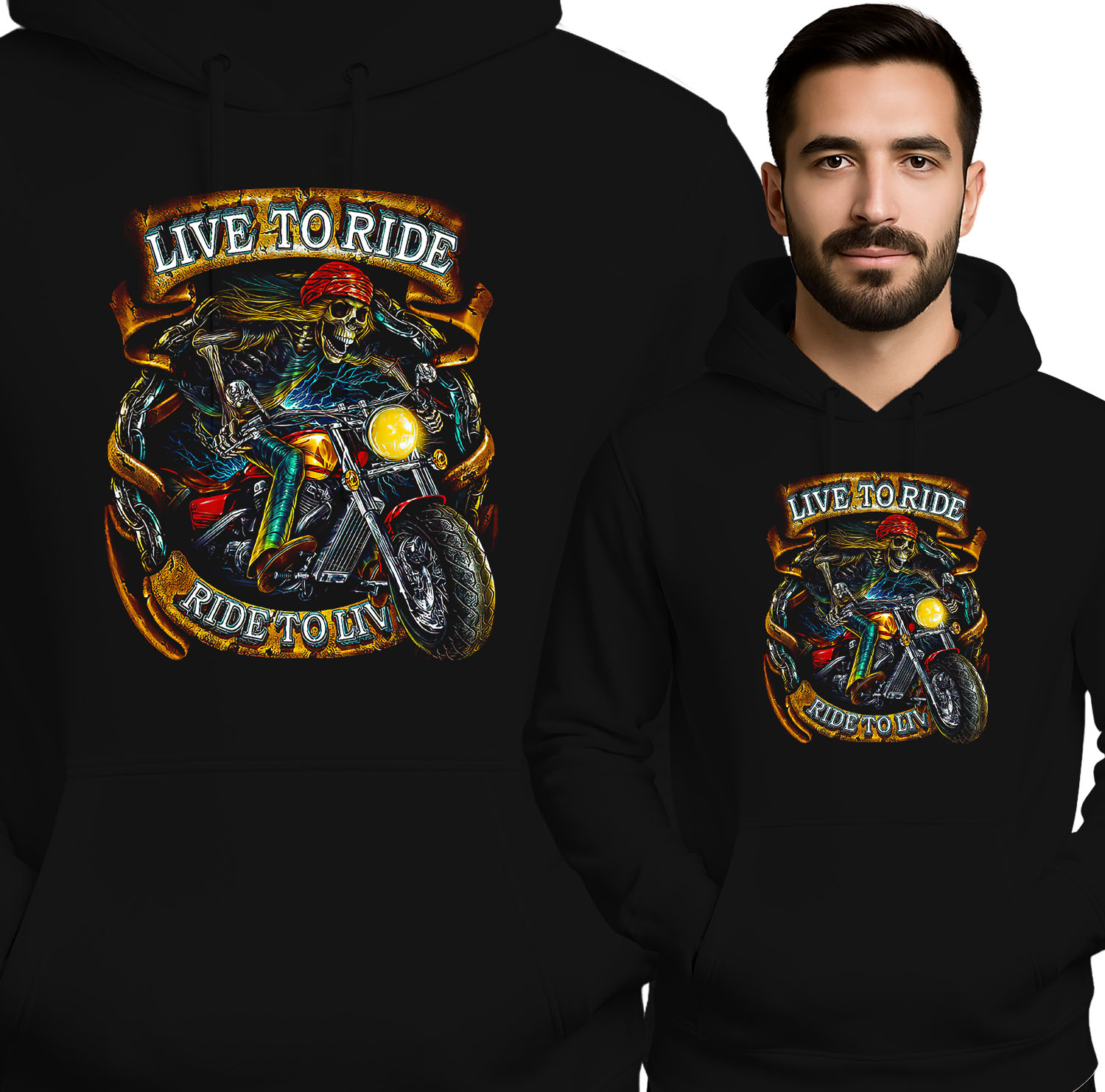'Live to Ride'
