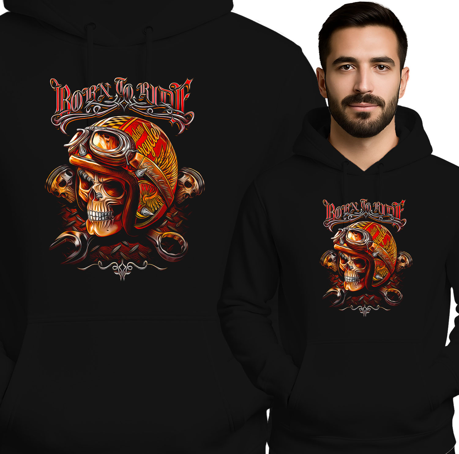 'Born to Ride'