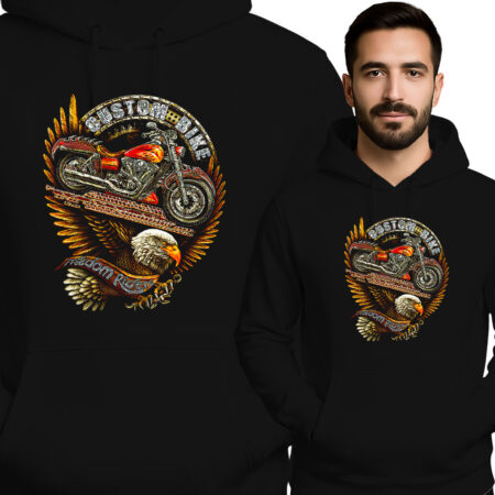 'Custom Bike - Freedom Riders'