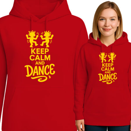 'Keep Calm and Dance'