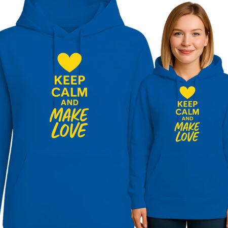 'Keep Calm and Make Love'