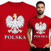 'Polska' z Orłem' dla kibica