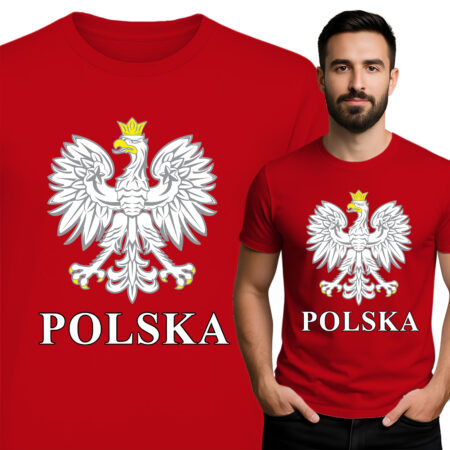 'Polska' z Orłem' dla kibica