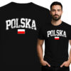'POLSKA' z flaga