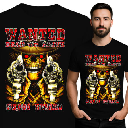 'Wanted Dead or Alive'