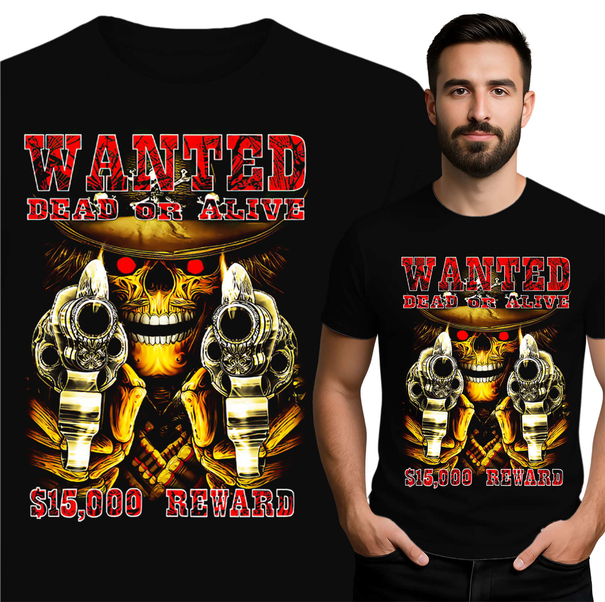 'Wanted Dead or Alive'