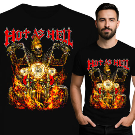'Hot as Hell'