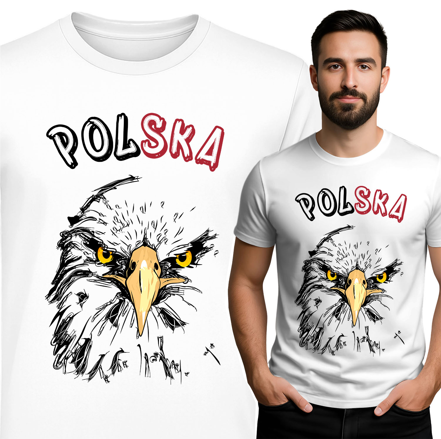 'Polska' z Orłem