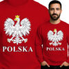 'Polska' z Orłem' dla kibica