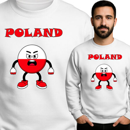 'Poland z zabawna piłką'