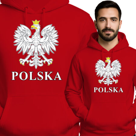 'Polska' z Orłem' dla kibica
