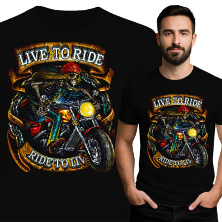 'Live to Ride'