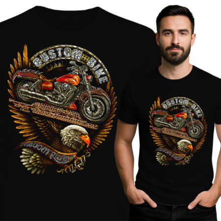 'Custom Bike' dla Wolnych Jeźdźców