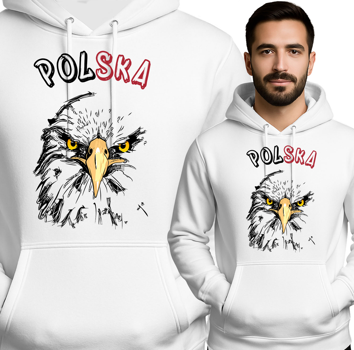 'Polska' z Orłem