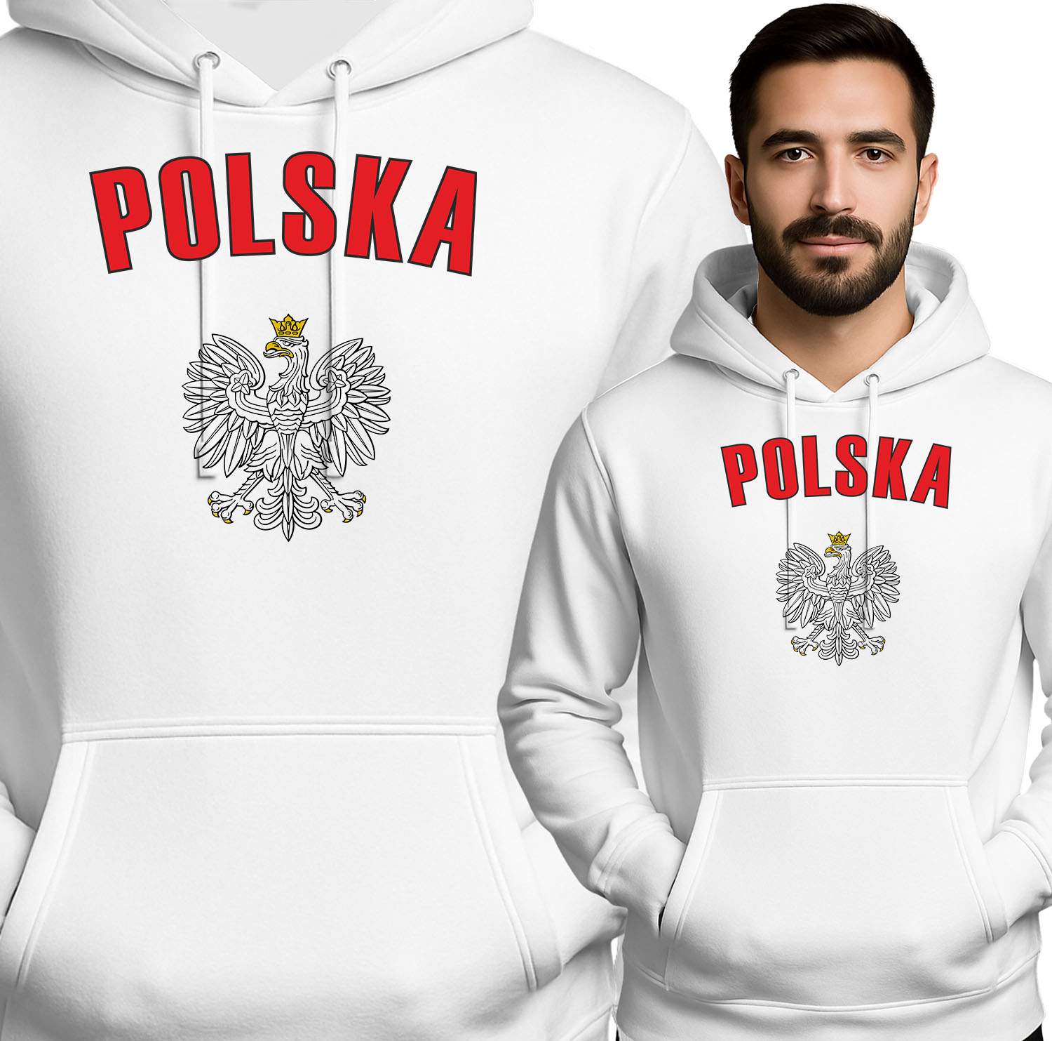 'Polska' z Orłem
