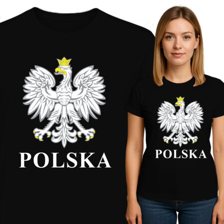 'Polska' z Orłem' dla kibica