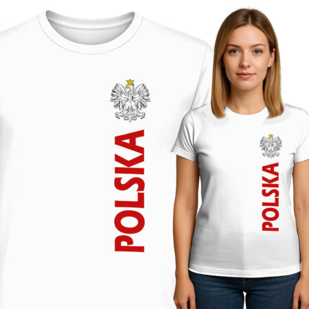 'Polska' z orłem