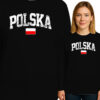 'POLSKA' z flaga