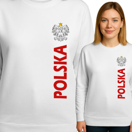 'Polska' z orłem