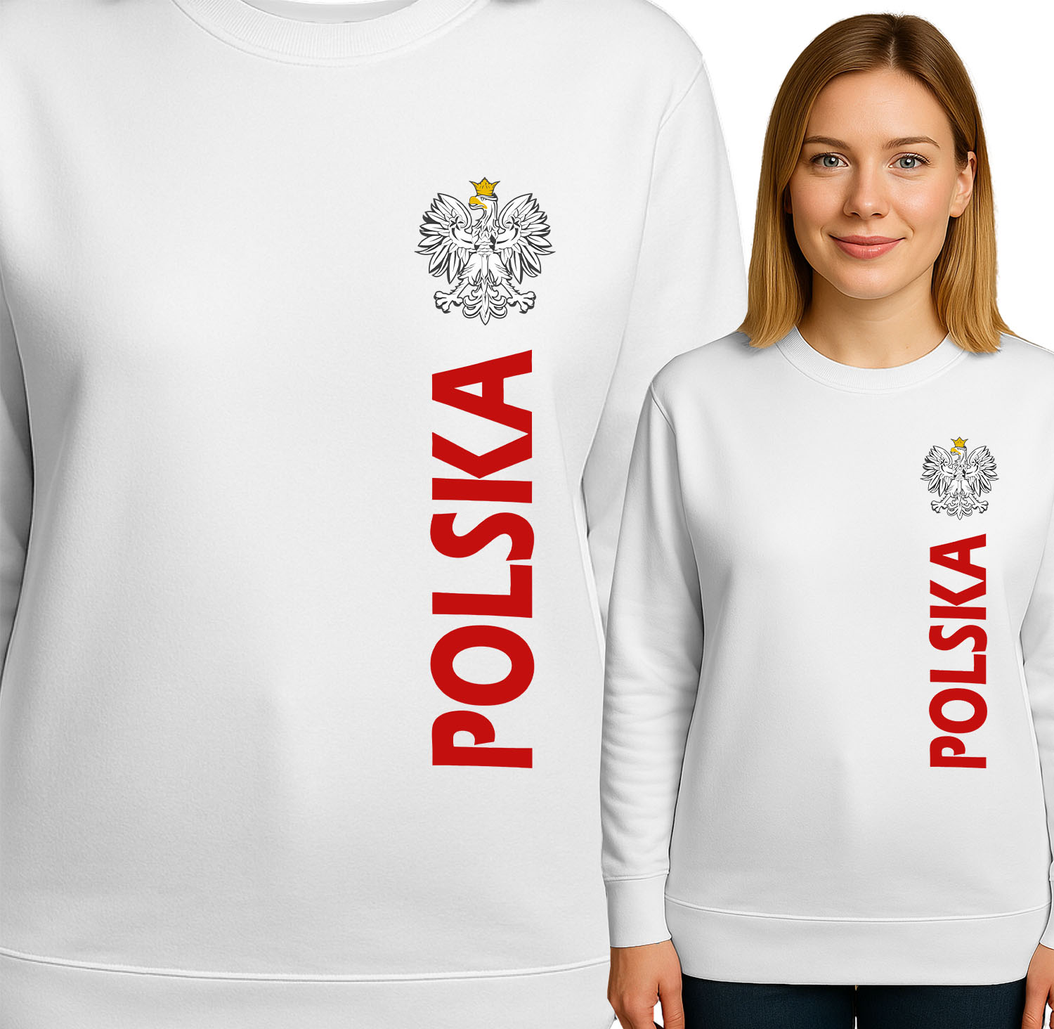 'Polska' z orłem
