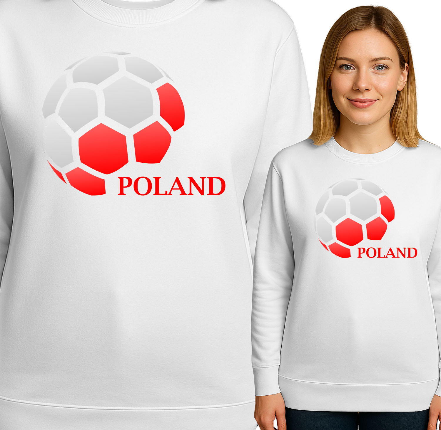 'Poland' z piłka nożna