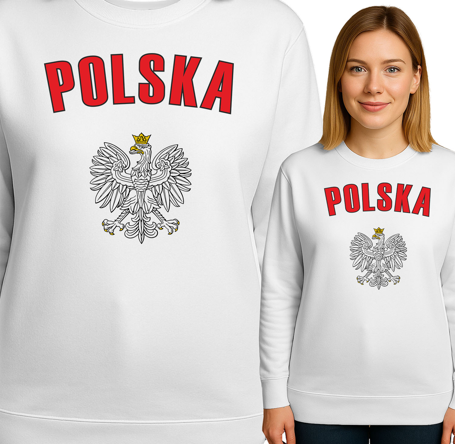 'Polska' z Orłem
