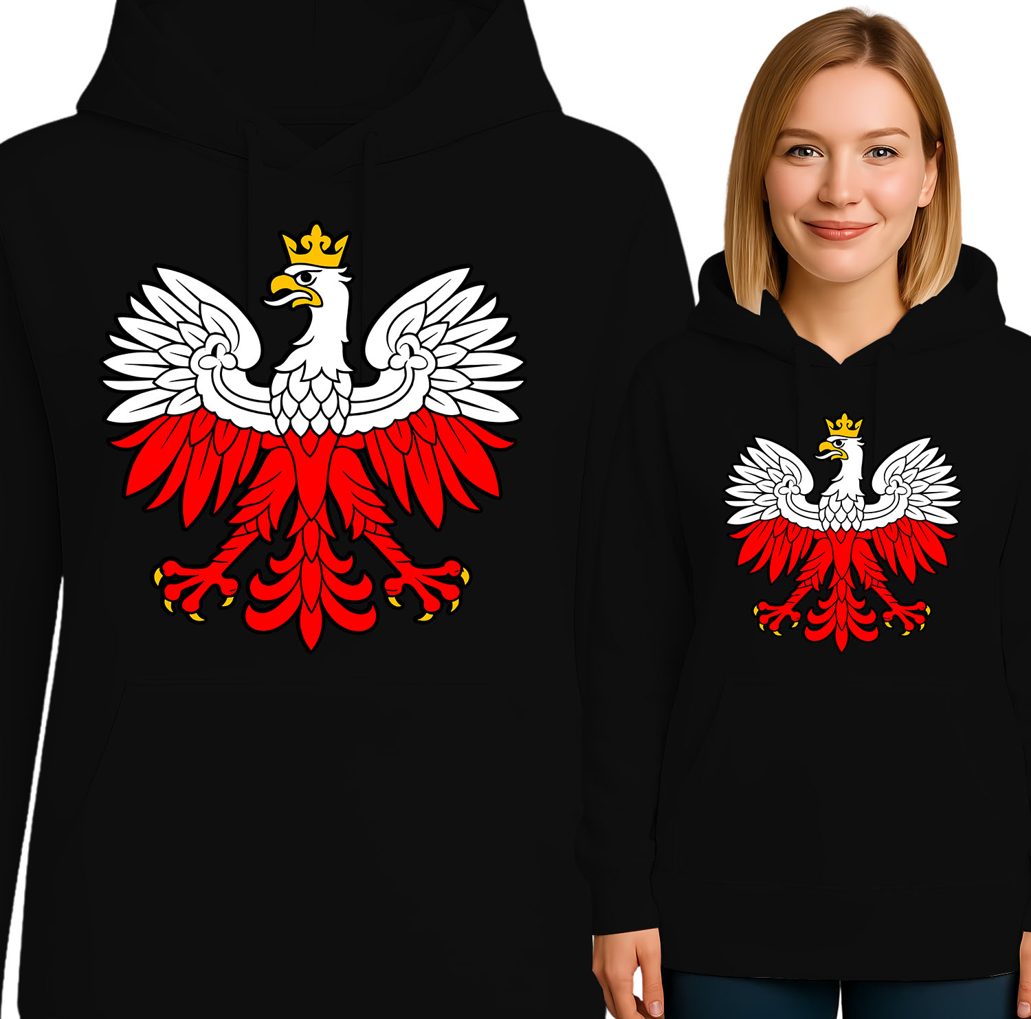'Polska Orzeł Biało Czerwony'