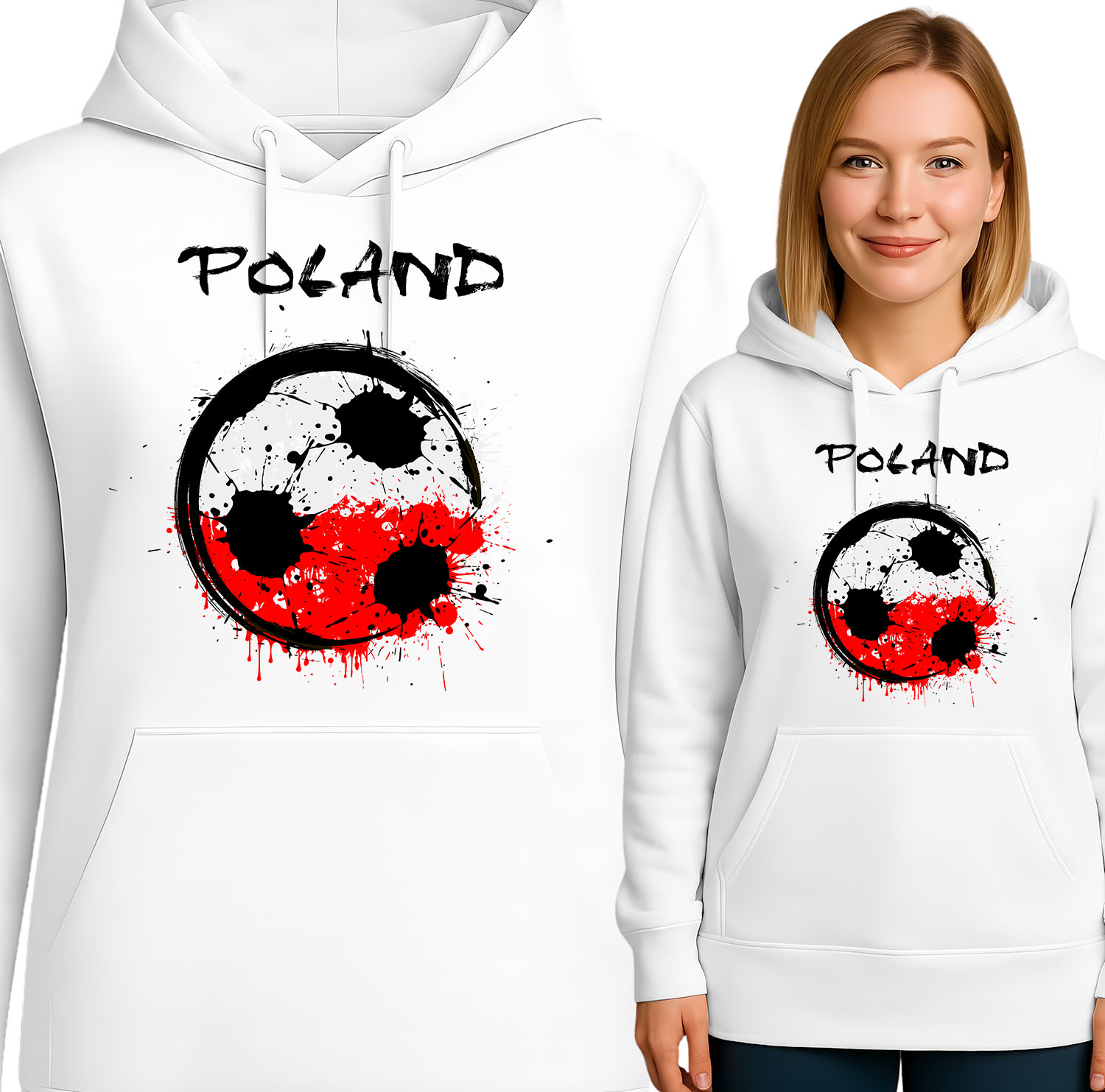 'Poland' z Piłka Nożną