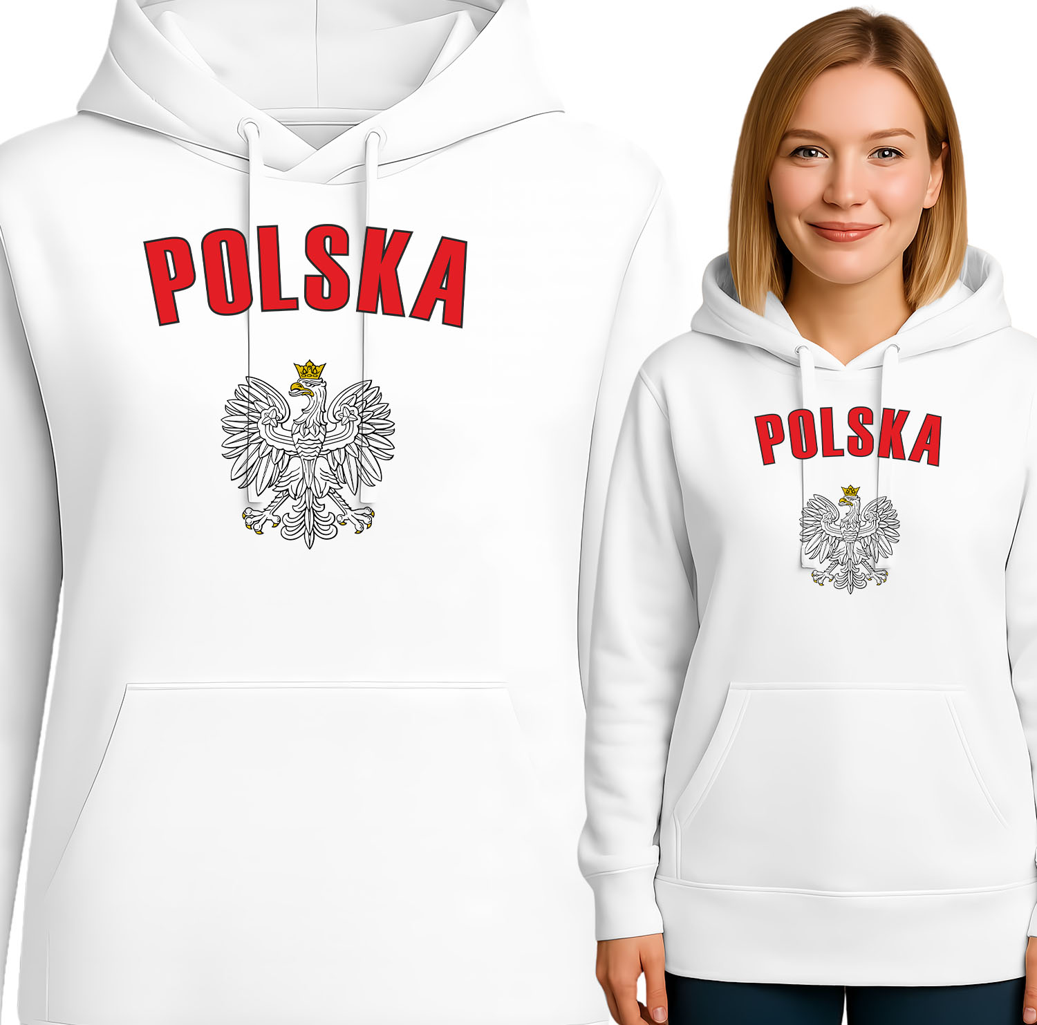 'Polska' z Orłem