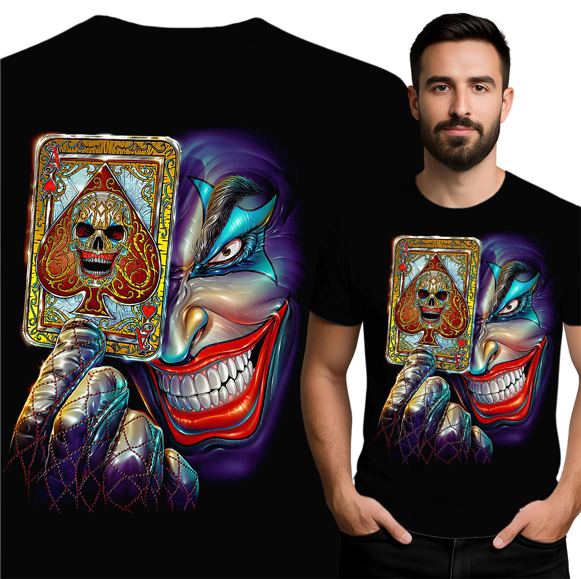 'Joker z kartą'