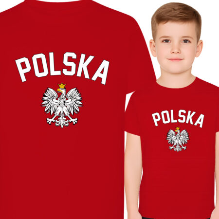 'Polska' z Orłem dla kibica