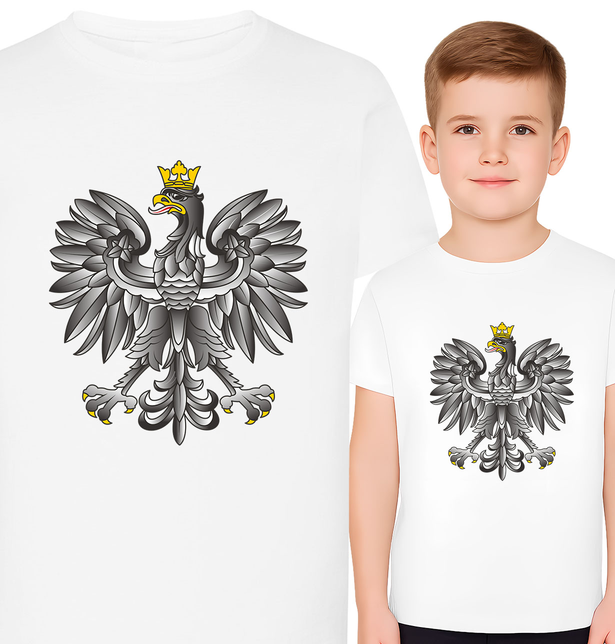 'Polska' z Orłem