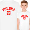 'Polska' z Orłem Czerwonym Godło
