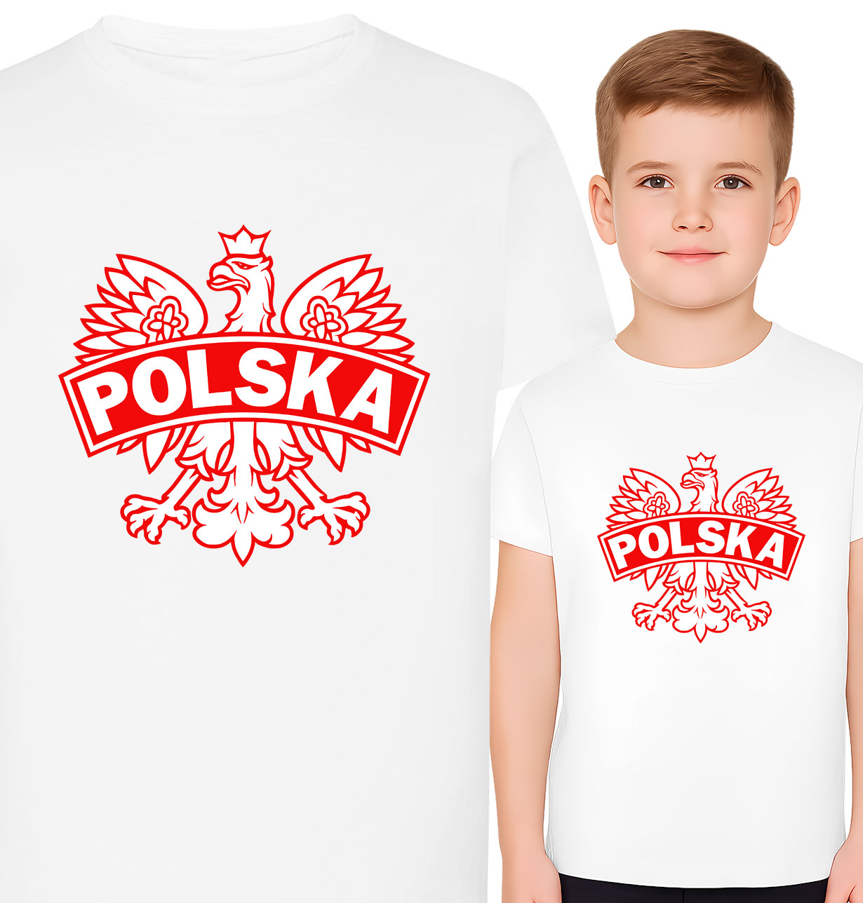'Polska' z Orłem